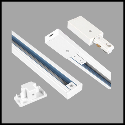 track system for led spotlight