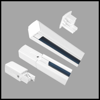 track system for led spotlight