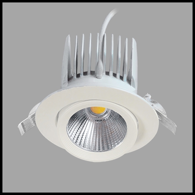 LED gimbal ceiling spotlight