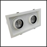 Gimbal LED ceiling spotlight 40W