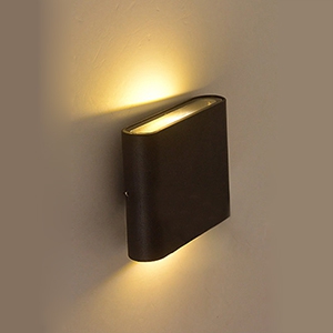 LED outdoor wall lamp