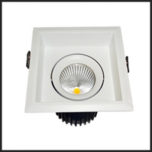 Square LED spotlight 12012038S