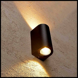 outdoor column lamp