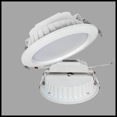 Slim LED down light