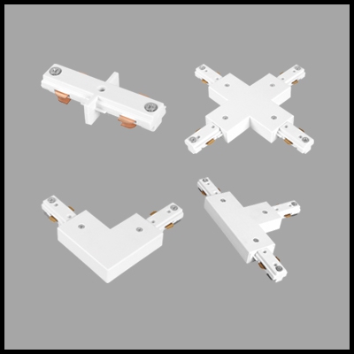 Connectors for 3-wire track