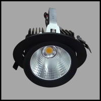 LED recessed ceiling spotlight