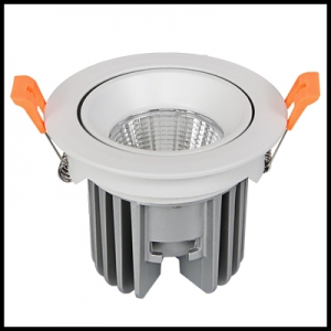 Mini adjustable LED ceiling spotlight