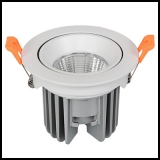 Mini adjustable LED ceiling spotlight