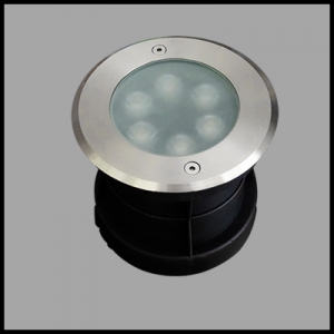 Outdoor stainless steel lamp
