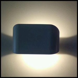LED beside lamp